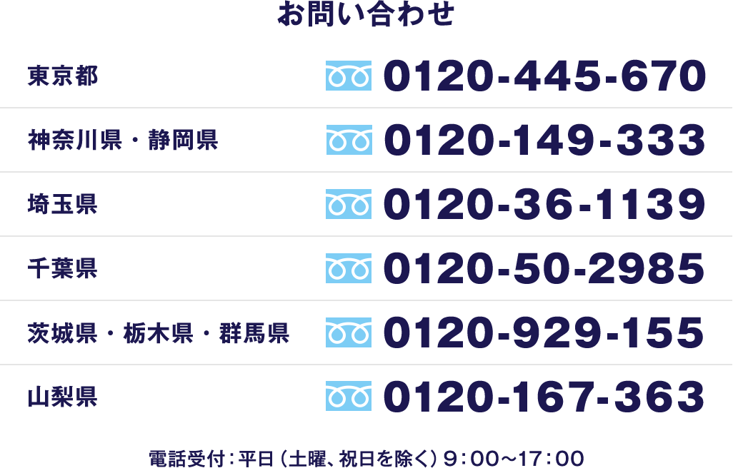 お問い合わせ