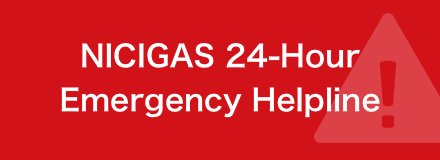 NICIGAS 24-Hour Emergency Helpline